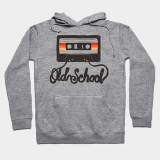 Old School Cassette Hoodie